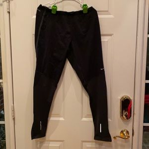 Nike running pants XL